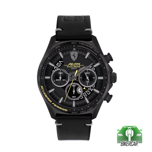 RELOJ Scuderia Ferrari Orologio Pilota Evo Nero