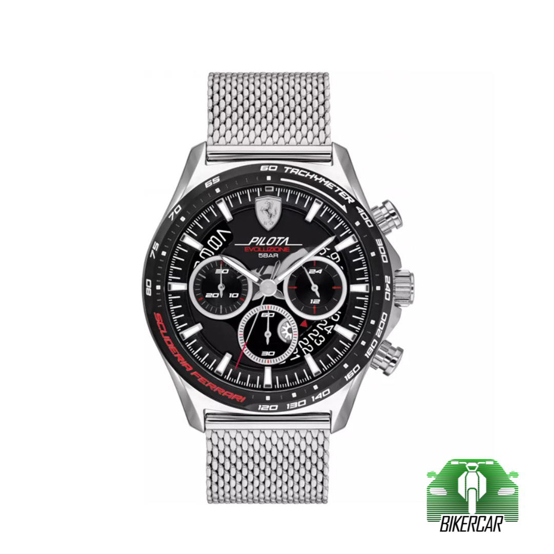 Reloj Scuderia Ferrari Orologio Pilota Evo
