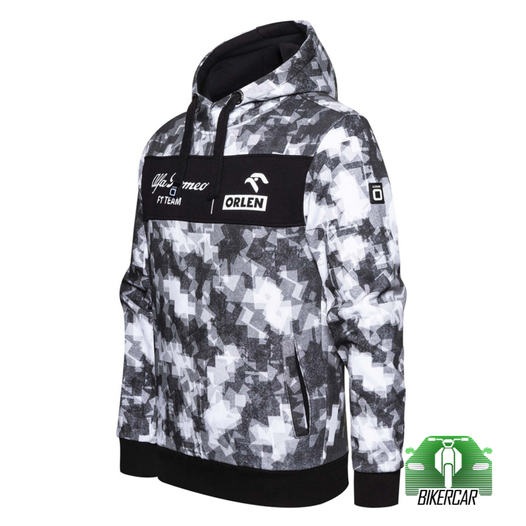 SUDADERA ALFA ROMEO F1 TEAM ORLEN