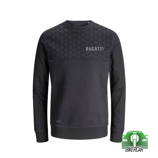 SUDADERA BUGATTI GRIS NIÑO
