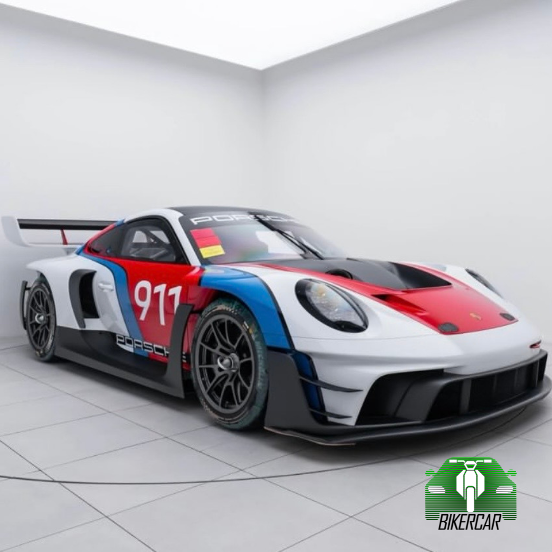 PORSCHE 911 GT3 R RENNSPORT – PUREZA ABSOLUTA, ESTADO DELIVERY