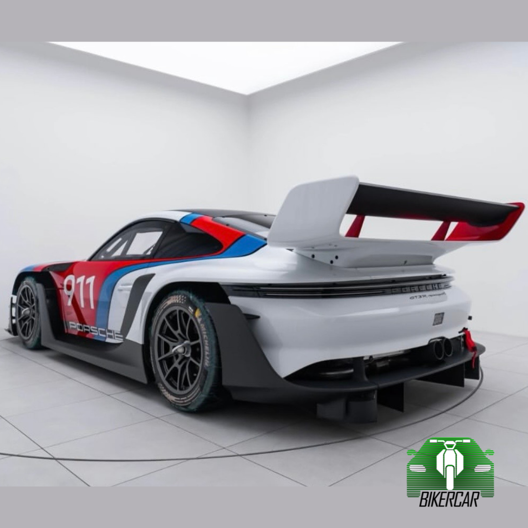 PORSCHE 911 GT3 R RENNSPORT – PUREZA ABSOLUTA, ESTADO DELIVERY