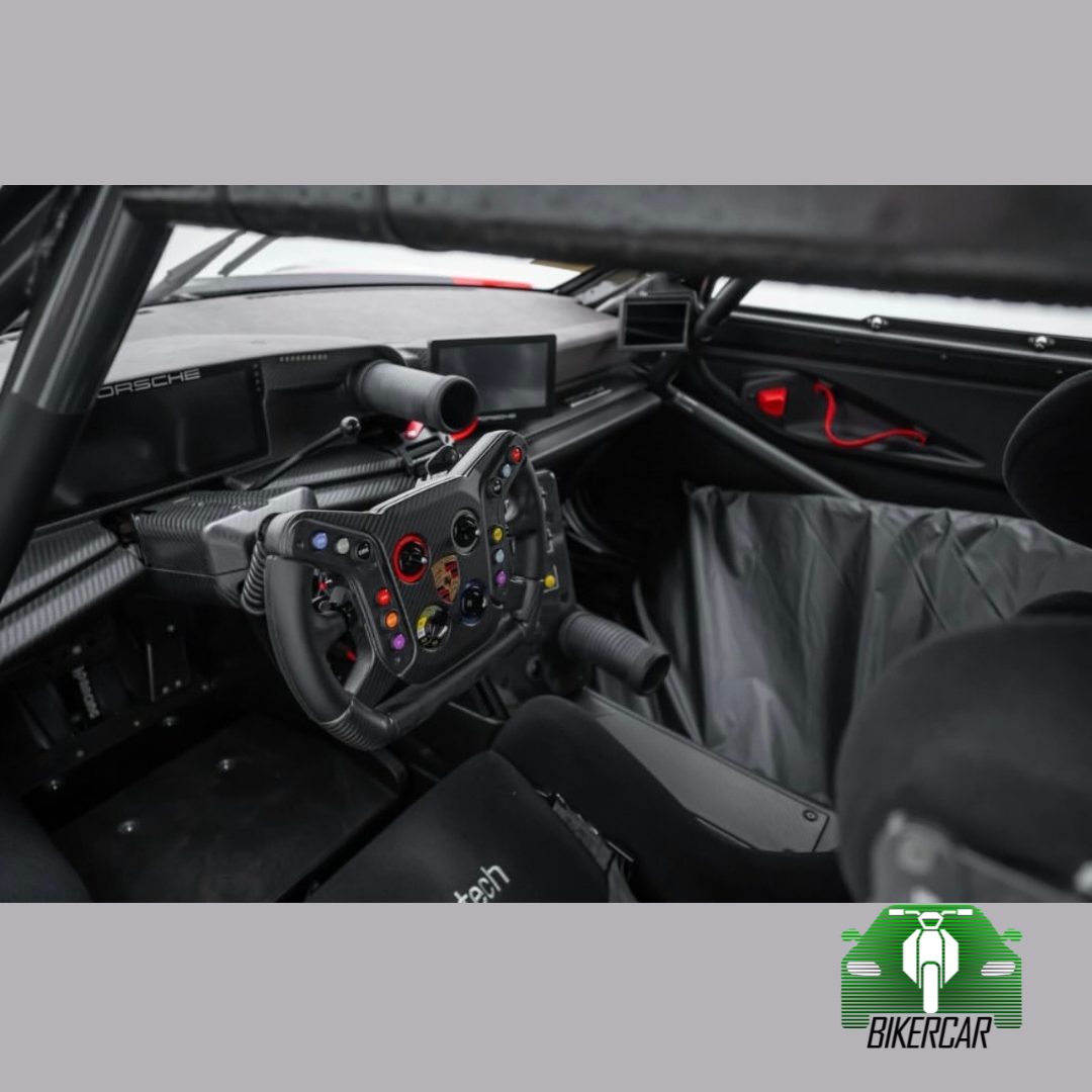 PORSCHE 911 GT3 R RENNSPORT – PUREZA ABSOLUTA, ESTADO DELIVERY