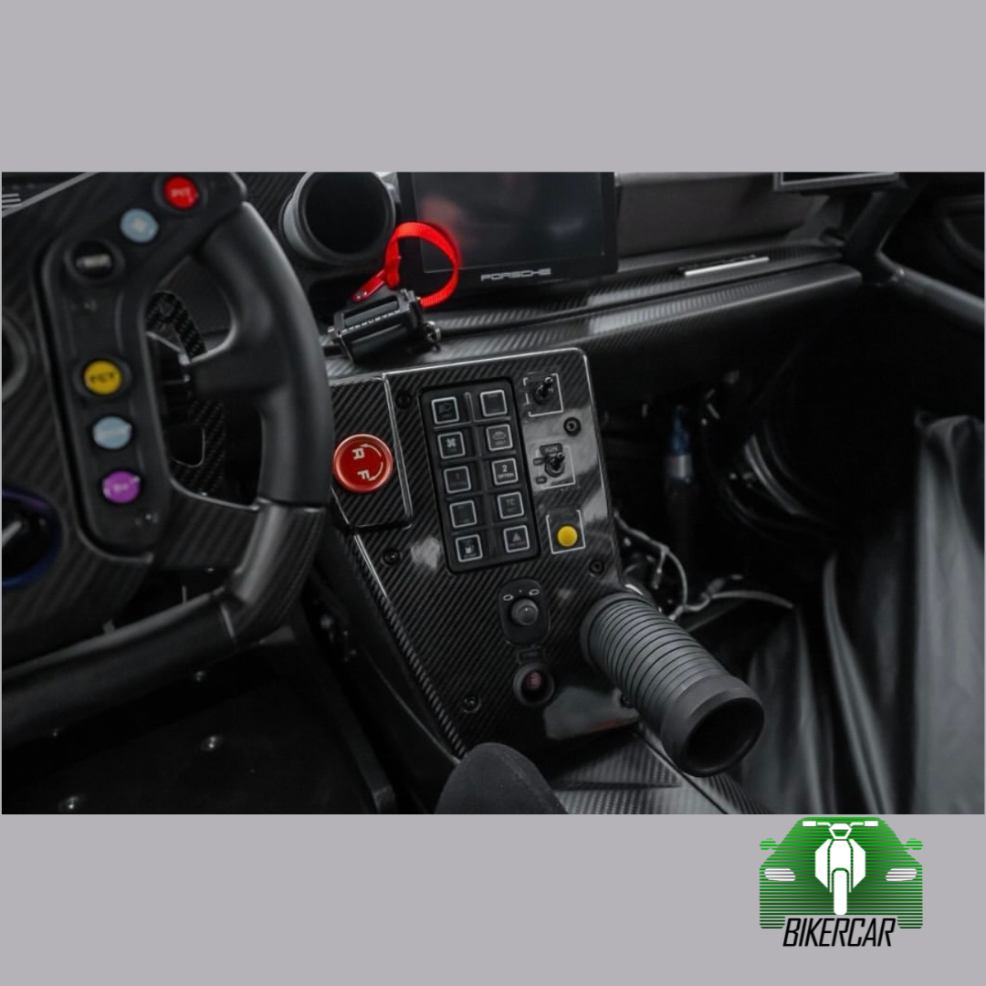 PORSCHE 911 GT3 R RENNSPORT – PUREZA ABSOLUTA, ESTADO DELIVERY