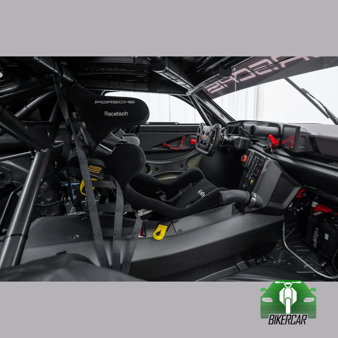 PORSCHE 911 GT3 R RENNSPORT – PUREZA ABSOLUTA, ESTADO DELIVERY