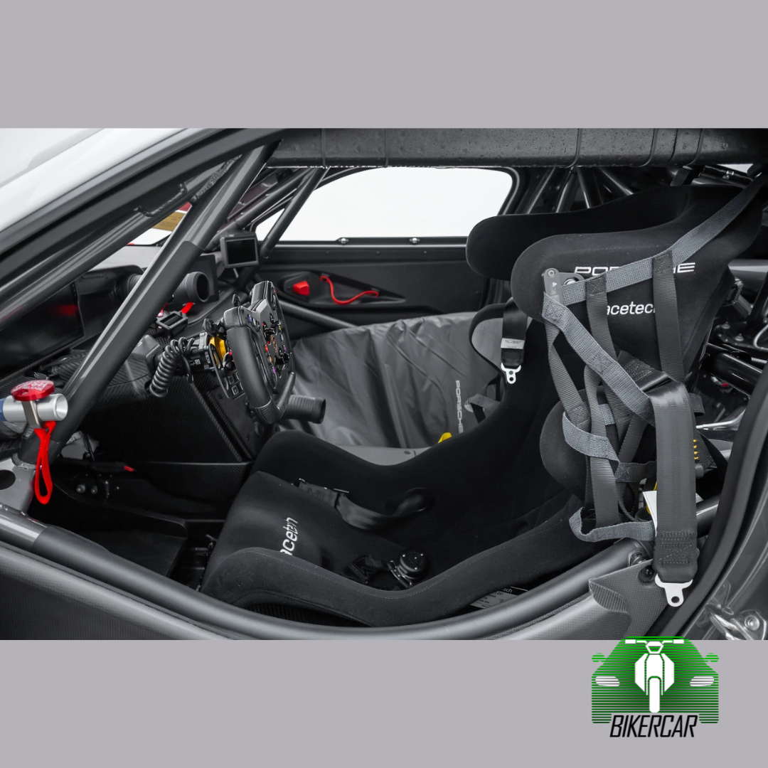 PORSCHE 911 GT3 R RENNSPORT – PUREZA ABSOLUTA, ESTADO DELIVERY