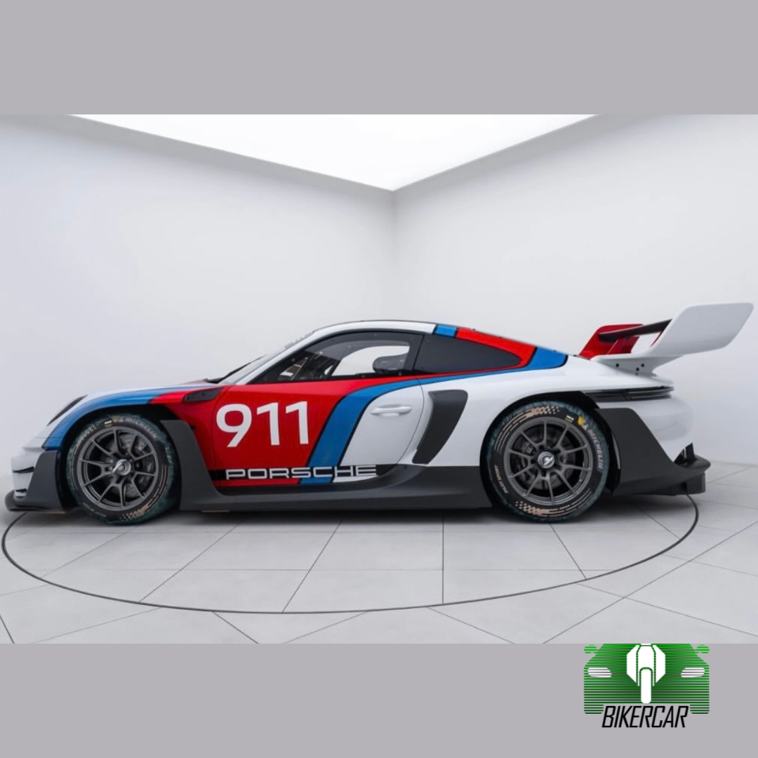 PORSCHE 911 GT3 R RENNSPORT – PUREZA ABSOLUTA, ESTADO DELIVERY