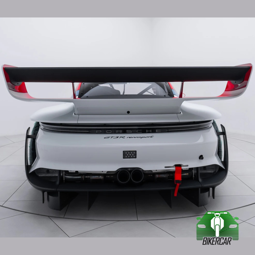 PORSCHE 911 GT3 R RENNSPORT – PUREZA ABSOLUTA, ESTADO DELIVERY