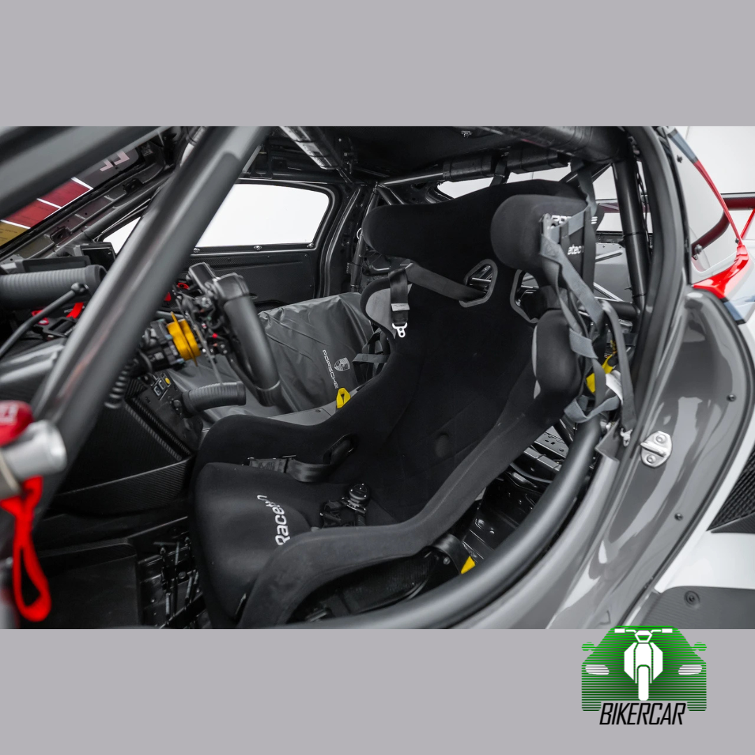 PORSCHE 911 GT3 R RENNSPORT – PUREZA ABSOLUTA, ESTADO DELIVERY