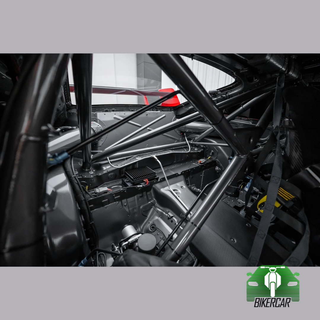 PORSCHE 911 GT3 R RENNSPORT – PUREZA ABSOLUTA, ESTADO DELIVERY
