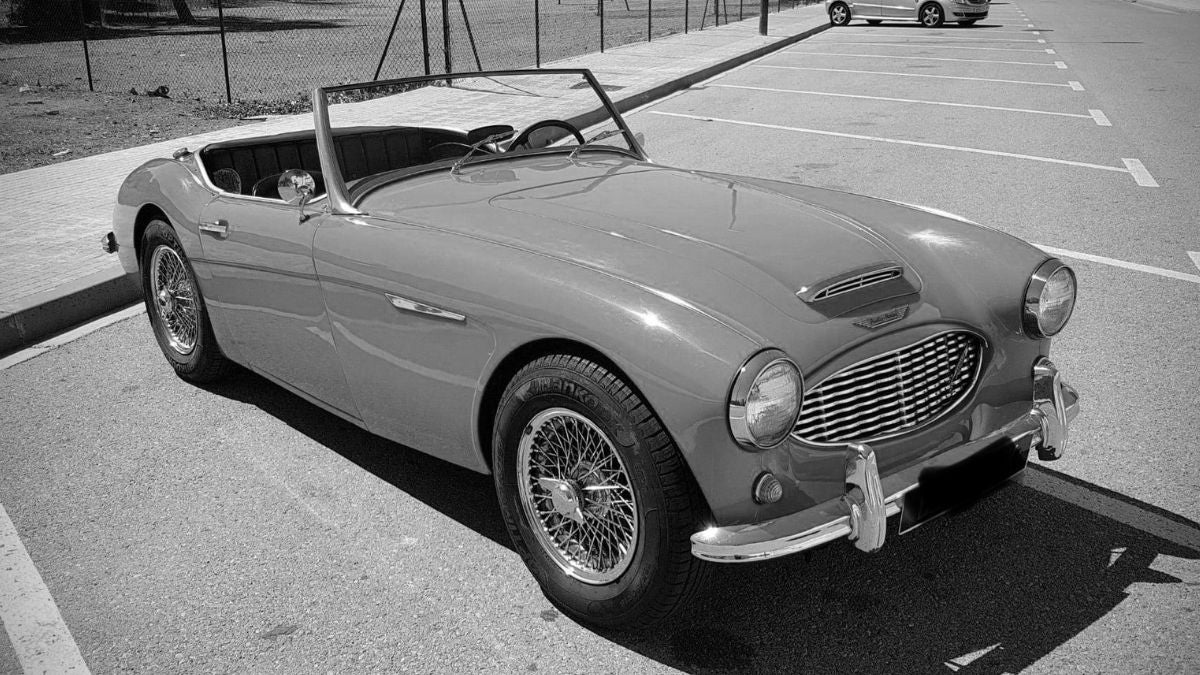 AUSTIN HEALEY 3000