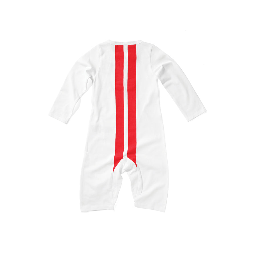 BABY GROW (LONG) WHITE