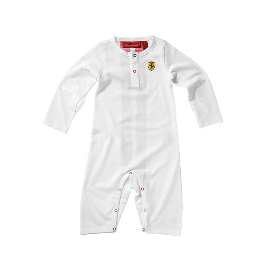 BABY GROW (LONG) WHITE