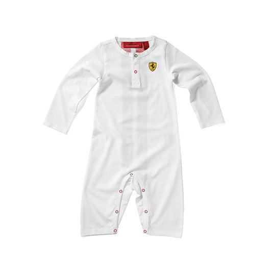 BABY GROW (LONG) WHITE