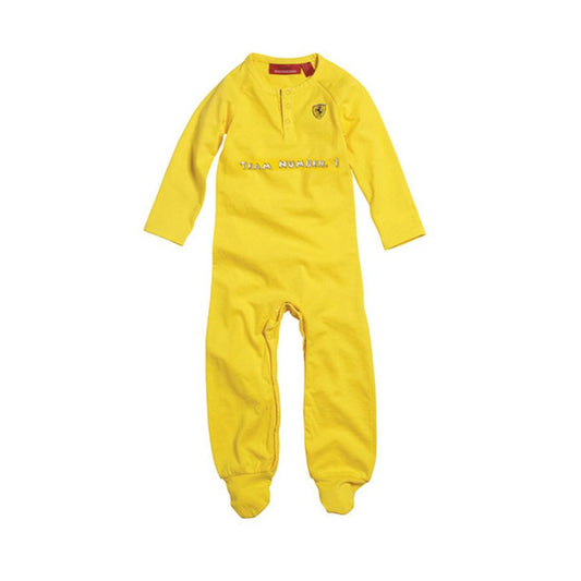 BABY NIGHT SUIT YELLOW