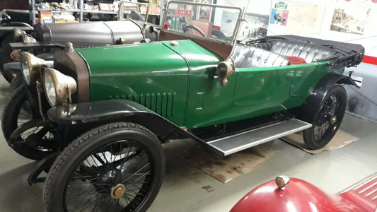 HISPANO SUIZA HS T24 8/10