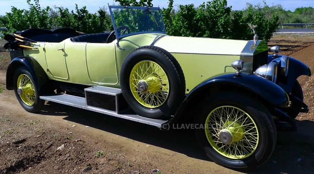 ROLLS ROYCE SILVER GHOST