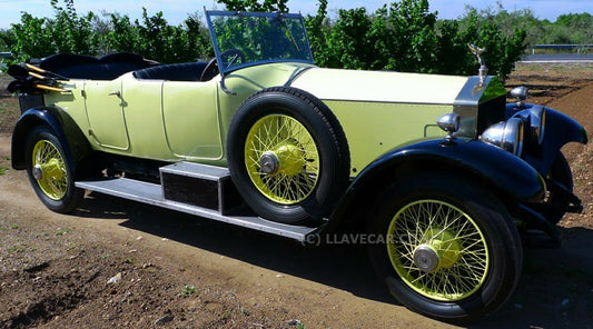 ROLLS ROYCE SILVER GHOST