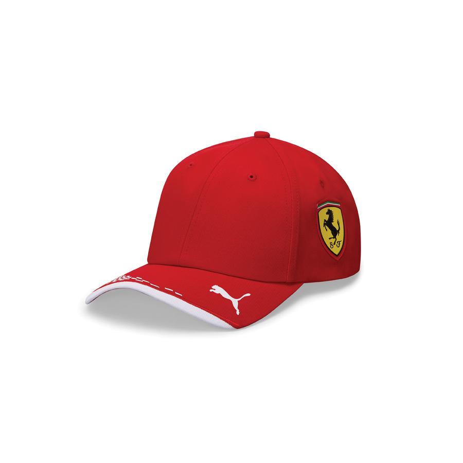 GORRA INFANTIL DEL EQUIPO FERRARI