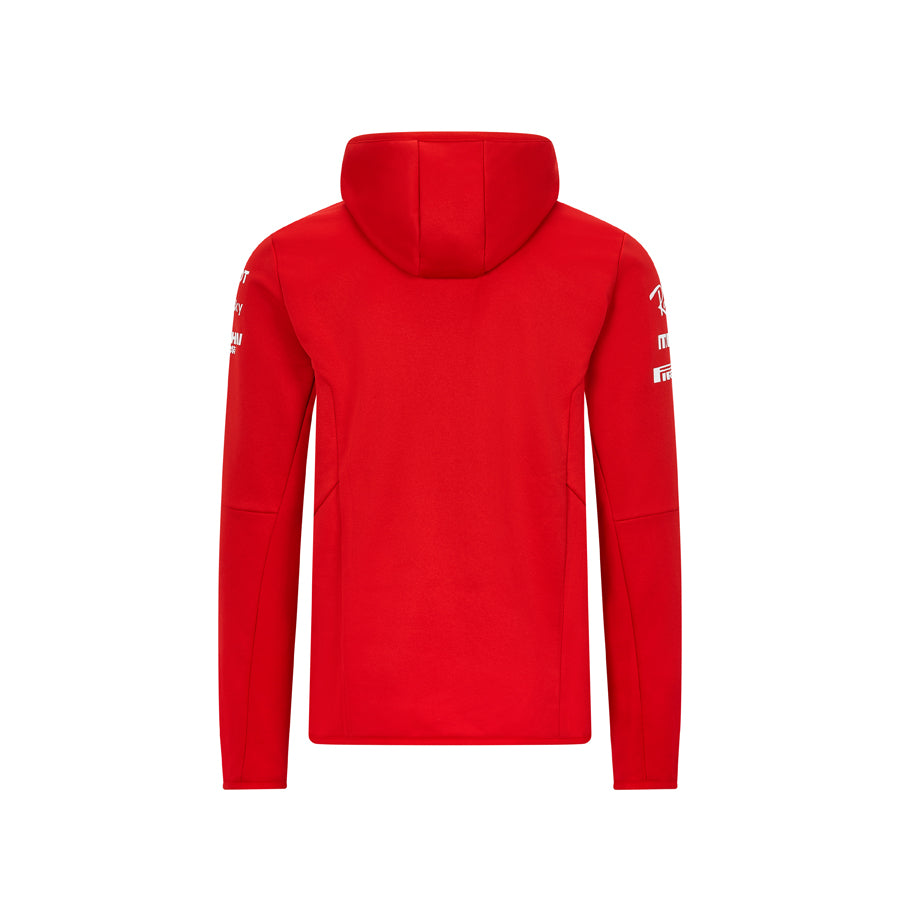 KID REPLICA TEAM HOODED SWEAT RED