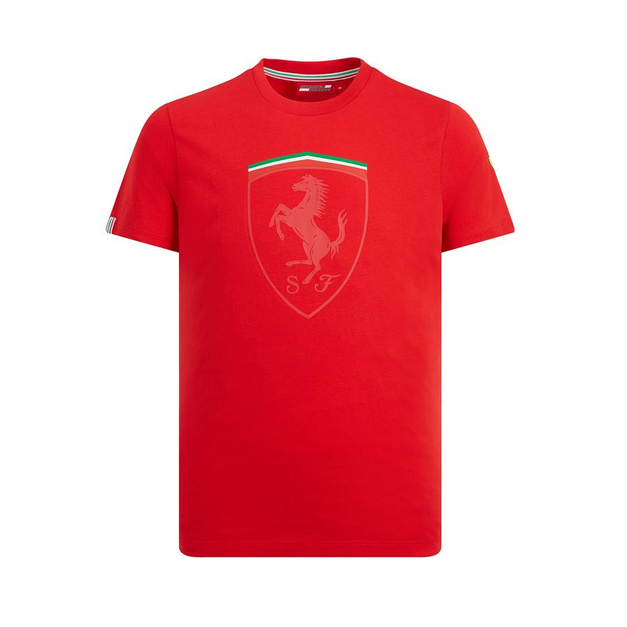 MEN MONO SHIELD GRAPHIC TEE