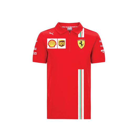 MEN REPLICA TEAM POLO RED