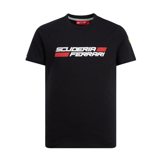 MEN SCUDERIA LOGO TEE