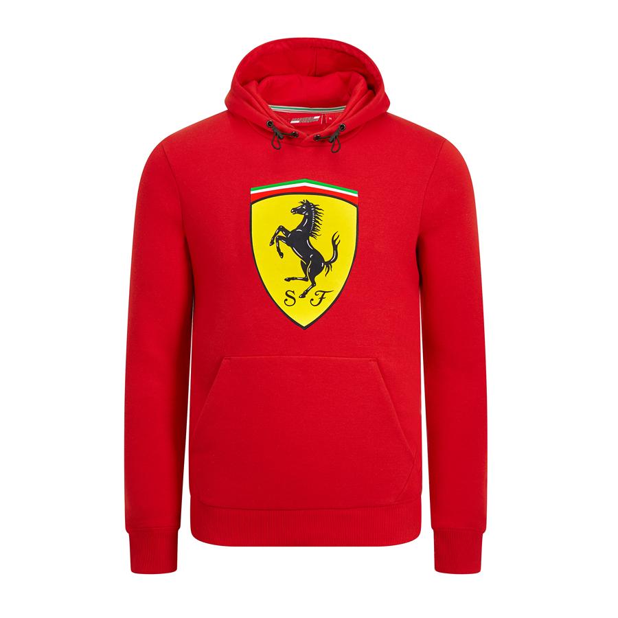 MEN SF HOODED SWEAT