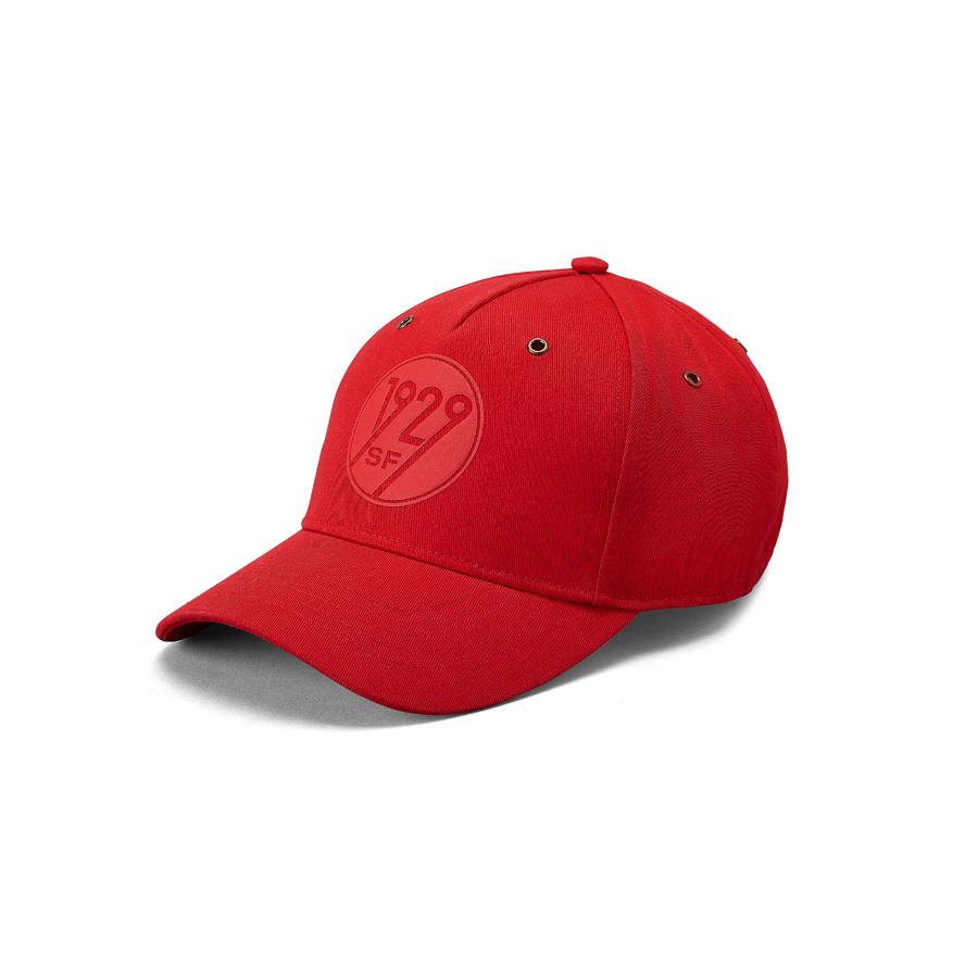 SF1929 BASEBALL CAP RED