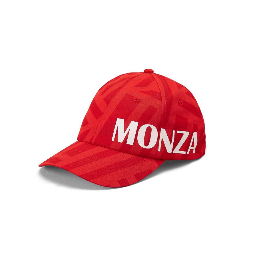 SF MONZA CAP RED