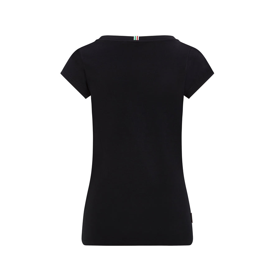 WOMEN SF SMALL SHIELD TEE